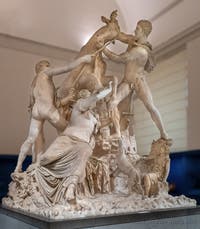 The Farnese Bull and The Torment of Dirce, Farnese Collection, Archaeological Museum of Naples, Italy