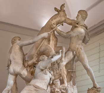 The Farnese Bull and the Torment of Dirce, Farnese Collection, Archaeological Museum of Naples, Italy