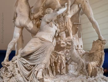 The Farnese Bull and The Torment of Dirce, Farnese Collection, Archaeological Museum of Naples, Italy
