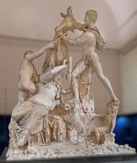 The Farnese Bull and The Torment of Dirce, Farnese Collection, Archaeological Museum of Naples, Italy