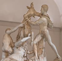 The Farnese Bull and The Torment of Dirce, Farnese Collection, Archaeological Museum of Naples, Italy