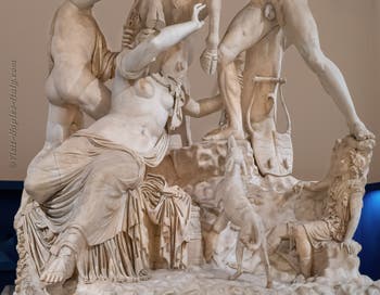 The Farnese Bull and The Torment of Dirce, Farnese Collection, Archaeological Museum of Naples, Italy