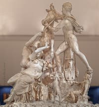The Farnese Bull and The Torment of Dirce, Farnese Collection, Archaeological Museum of Naples, Italy