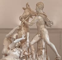 The Farnese Bull and The Torment of Dirce, Farnese Collection, Archaeological Museum of Naples, Italy