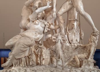 The Farnese Bull and The Torment of Dirce, Farnese Collection, Archaeological Museum of Naples, Italy