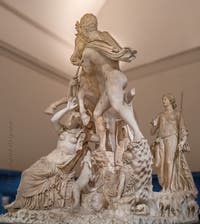 The Farnese Bull and The Torment of Dirce, Farnese Collection, Archaeological Museum of Naples, Italy
