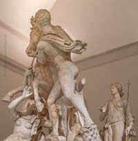 The Farnese Bull and The Torment of Dirce, Farnese Collection, Archaeological Museum of Naples, Italy