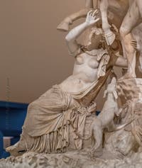The Farnese Bull and The Torment of Dirce, Farnese Collection, Archaeological Museum of Naples, Italy