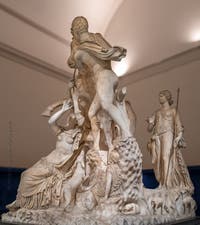 The Farnese Bull and The Torment of Dirce, Farnese Collection, Archaeological Museum of Naples, Italy