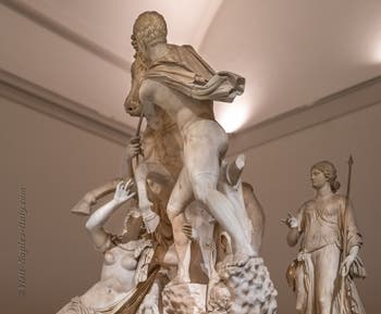 The Farnese Bull and The Torment of Dirce, Farnese Collection, Archaeological Museum of Naples, Italy