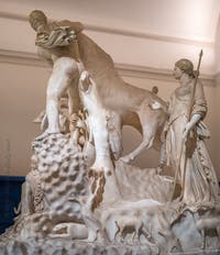 The Farnese Bull and The Torment of Dirce, Farnese Collection, Archaeological Museum of Naples, Italy