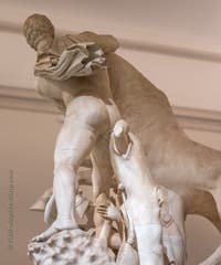 The Farnese Bull and The Torment of Dirce, Farnese Collection, Archaeological Museum of Naples, Italy