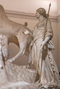 The Farnese Bull and The Torment of Dirce, Farnese Collection, Archaeological Museum of Naples, Italy