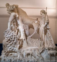 The Farnese Bull and The Torment of Dirce, Farnese Collection, Archaeological Museum of Naples, Italy