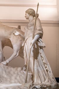 The Farnese Bull and The Torment of Dirce, Farnese Collection, Archaeological Museum of Naples, Italy