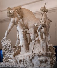 The Farnese Bull and The Torment of Dirce, Farnese Collection, Archaeological Museum of Naples, Italy