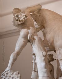 The Farnese Bull and The Torment of Dirce, Farnese Collection, Archaeological Museum of Naples, Italy