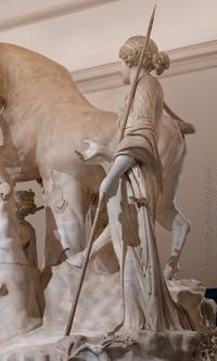 The Farnese Bull and The Torment of Dirce, Farnese Collection, Archaeological Museum of Naples, Italy