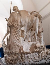 The Farnese Bull and The Torment of Dirce, Farnese Collection, Archaeological Museum of Naples, Italy