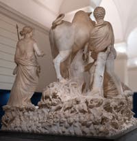 The Farnese Bull and The Torment of Dirce, Farnese Collection, Archaeological Museum of Naples, Italy