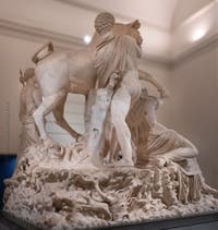 The Farnese Bull and The Torment of Dirce, Farnese Collection, Archaeological Museum of Naples, Italy