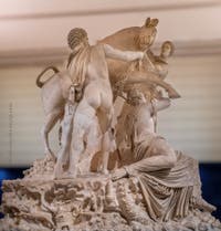 The Farnese Bull and The Torment of Dirce, Farnese Collection, Archaeological Museum of Naples, Italy