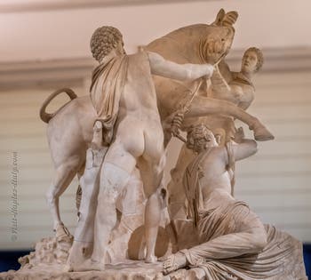 The Farnese Bull and The Torment of Dirce, Farnese Collection, Archaeological Museum of Naples, Italy