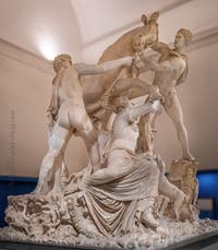 The Farnese Bull and The Torment of Dirce, Farnese Collection, Archaeological Museum of Naples, Italy