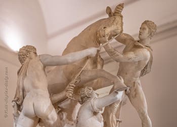 The Farnese Bull and The Torment of Dirce, Farnese Collection, Archaeological Museum of Naples, Italy