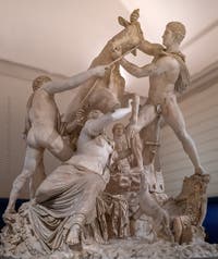 The Farnese Bull and the Torment of Dirce, Farnese Collection, Archaeological Museum of Naples, Italy