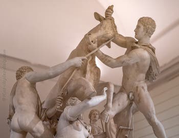 The Farnese Bull and The Torment of Dirce, Farnese Collection, Archaeological Museum of Naples, Italy