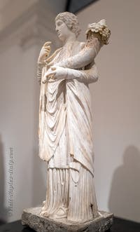Concordia, the Eumachia Building, Pompeii, Archaeological Museum of Naples, Italy