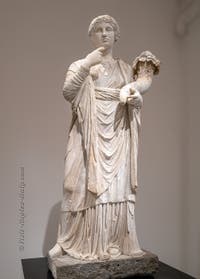 Concordia, the Eumachia Building, Pompeii, Archaeological Museum of Naples, Italy
