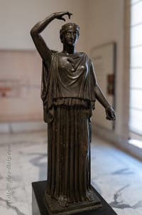Danaïde, Villa dei Papiri, Herculaneum, Archaeological Museum of Naples, Italy