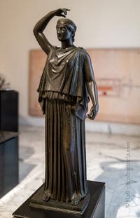Danaïde, Villa dei Papiri, Herculaneum, Archaeological Museum of Naples, Italy