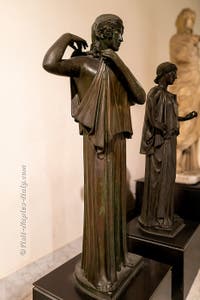 Danaïde, Villa dei Papiri, Herculaneum, Archaeological Museum of Naples, Italy