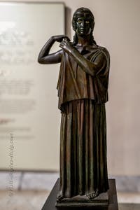 Danaïde, Villa dei Papiri, Herculaneum, Archaeological Museum of Naples, Italy