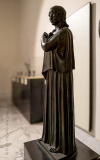 Danaïde, Villa dei Papiri, Herculaneum, Archaeological Museum of Naples, Italy