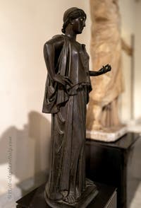 Danaïde, Villa dei Papiri, Herculaneum, Archaeological Museum of Naples, Italy