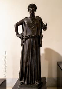 Danaïde, Villa dei Papiri, Herculaneum, Archaeological Museum of Naples, Italy