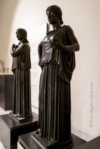 Danaïde, Villa dei Papiri, Herculaneum, Archaeological Museum of Naples, Italy