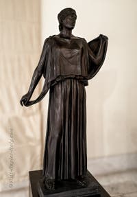 Danaïde, Villa dei Papiri, Herculaneum, Archaeological Museum of Naples, Italy