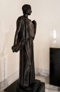 Danaïde, Villa dei Papiri, Herculaneum, Archaeological Museum of Naples, Italy