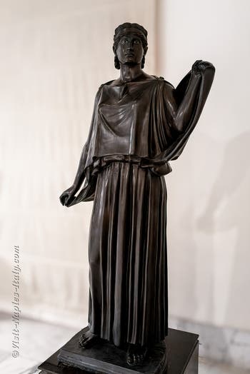 Danaïde, Villa dei Papiri, Herculaneum, Archaeological Museum of Naples, Italy