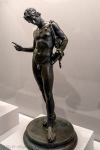 Dionysus and Narcissus, Pompeii, Archaeological Museum of Naples, Italy