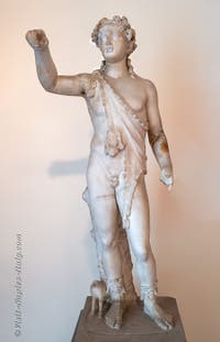 Dionysus Osiris, Temple of Isis, Pompeii, Archaeological Museum of Naples, Italy