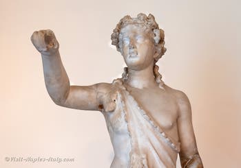 Dionysus Osiris, Temple of Isis, Pompeii, Archaeological Museum of Naples, Italy