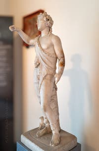 Dionysus Osiris, Temple of Isis, Pompeii, Archaeological Museum of Naples, Italy