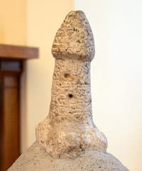 Erect sex, Pompeii, Erotic Cabinet, Archaeological Museum of Naples