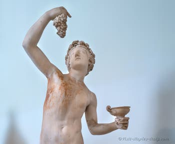 Dionysus Bacchus, Farnese Collection, Archaeological Museum of Naples, Italy